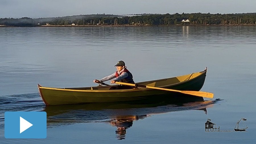 Drake 17 Rowboat Videos — Chase Small Craft